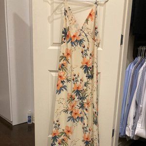 NSR maxi beach dress
